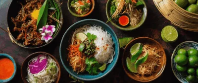 Découverte du menu au Saigon : voyage culinaire vietnamien