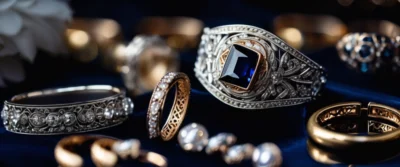 Argent massif 925 : Le métal précieux qui sublime la joaillerie moderne